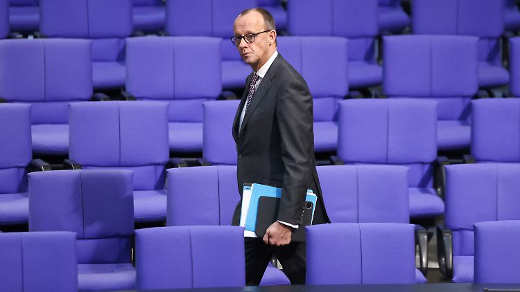 Nicht verlockend, aber möglicherweise nötig: CDU-Chef Merz schwenkt auf neuen Kurs zu den Grünen ein.