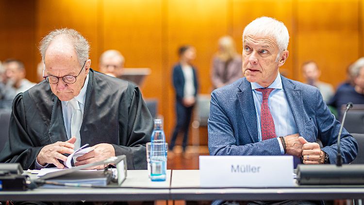 Müller beschreibt Winterkorn als "völlig irritiert" in jenen Tagen.