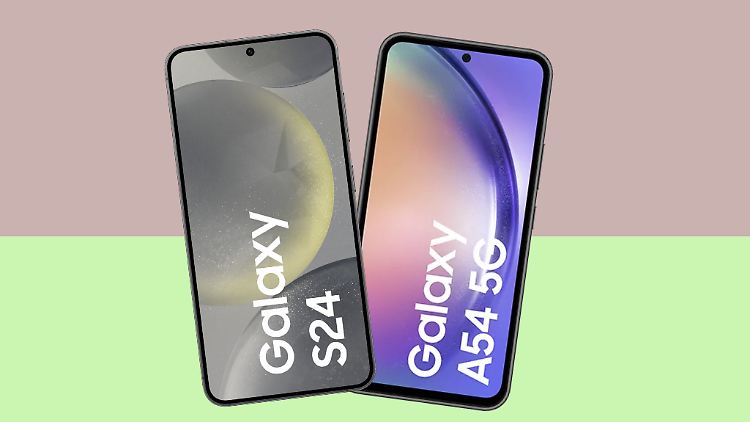 Zusammen für nur einen Euro: Das Galaxy S24 und das Galaxy S54 gibt es bei o2 im günstigen Kombi-Angebot.