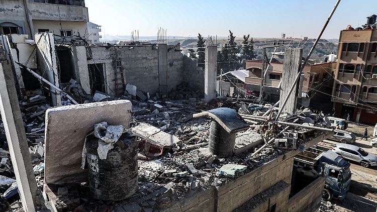 Bisher hat Israel Rafah nur aus der Luft angegriffen. 