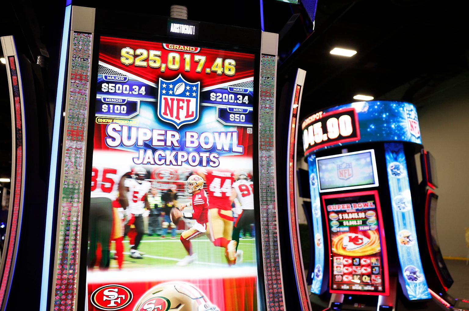 Super Bowl in Las Vegas: Das bedeutet Glitzer, Glücksspiel und ...