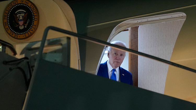 Von dem Bericht über Bidens Handhabung mit wichtigen Dokumenten soll so viel wie möglich veröffentlicht werden.