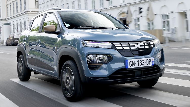 Dacia räumt einen großen Rabatt auf den Spring ein - er ist damit ein echter Preisknüller und das günstigste E-Auto.