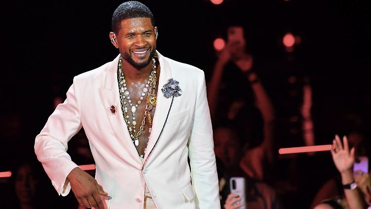 Wird beim Super Bowl auch sich und seine Karriere feiern: Usher. 