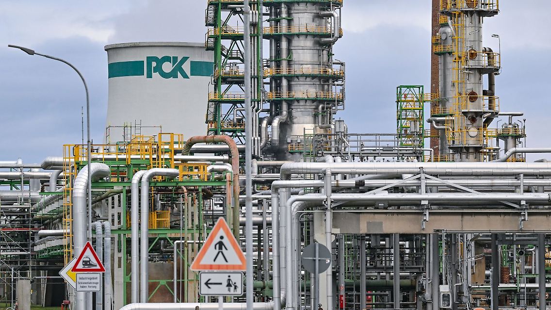 Raffinerie PCK im brandenburgischen Schwedt.