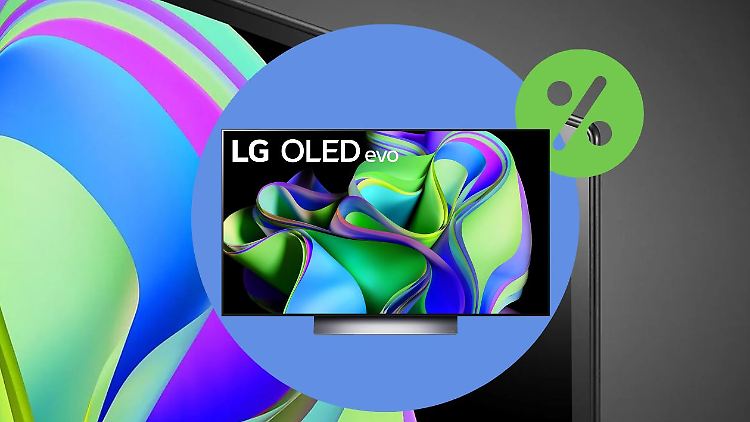 Bei Media Markt wartet der 48-Zoll-TV LG OLED evo für knapp 900 Euro.