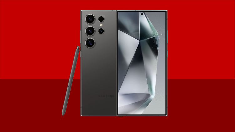 Das Samsung Galaxy S24 Ultra gibt es bei Vodafone günstig mit Vertrag.
