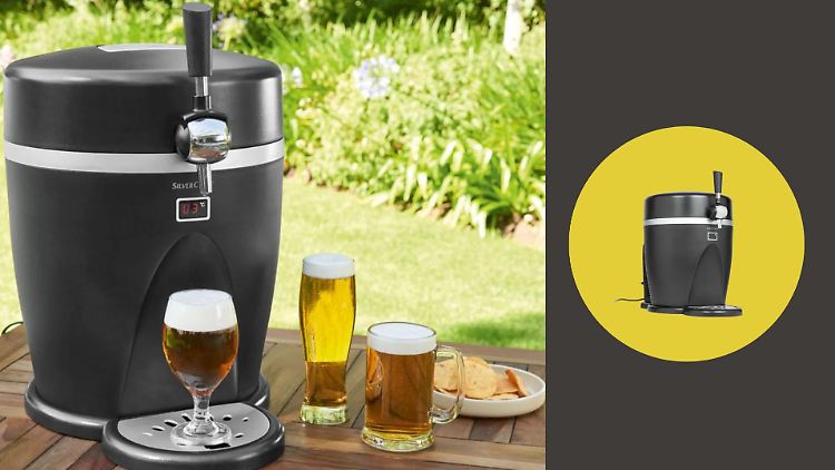 Frisch gezapftes Bier in den eigenen vier Wänden. Mit diesem Lidl-Angebot ist das kein Problem.
