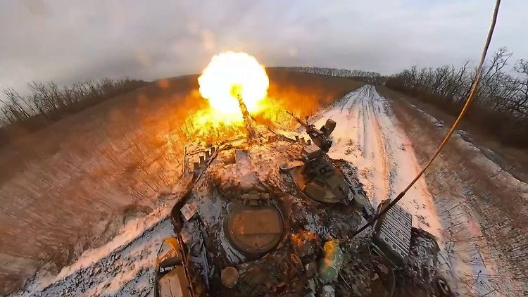 Bei der Produktion von Panzern zehrt Russland noch immer von der Rüstungsindustrie, die in der Sowjetunion aufgebaut wurde.