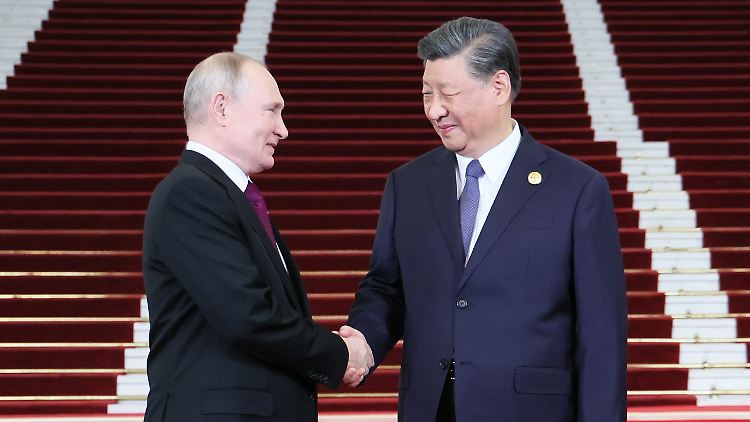 Angesichts wachsender Spannungen mit dem Westen wollen Russland und China ihre Zusammenarbeit intensivieren.