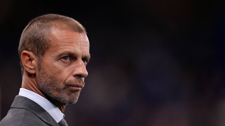 "Jetzt spielen sie ein Freundschaftsspiel: Na und? Warum ist das eigentlich so ein Problem?", fragte UEFA-Boss Aleksander Čeferin zuletzt.
