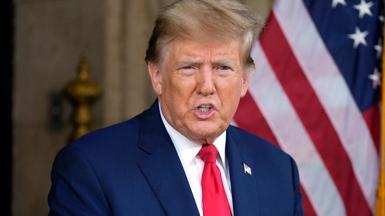 Könnte nach einem Votum des Obersten Gerichtshofs in Colorado doch bei den Vorwahlen auf dem Wahlzettel erscheinen: Donald Trump.