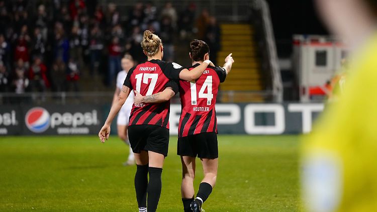 Eintracht Frankfurt bescherte sich eine spannende Schlussphase.