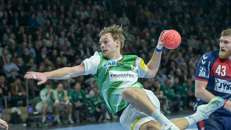 Mathias Gidsel will die Meisterschaft!