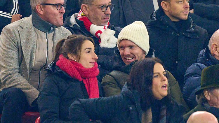 Julian Nagelsmann heckt was aus.