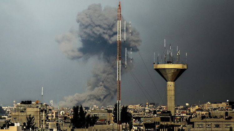Die US-Regierung warnt vor einer großangelegten Offensive Israels in Rafah.