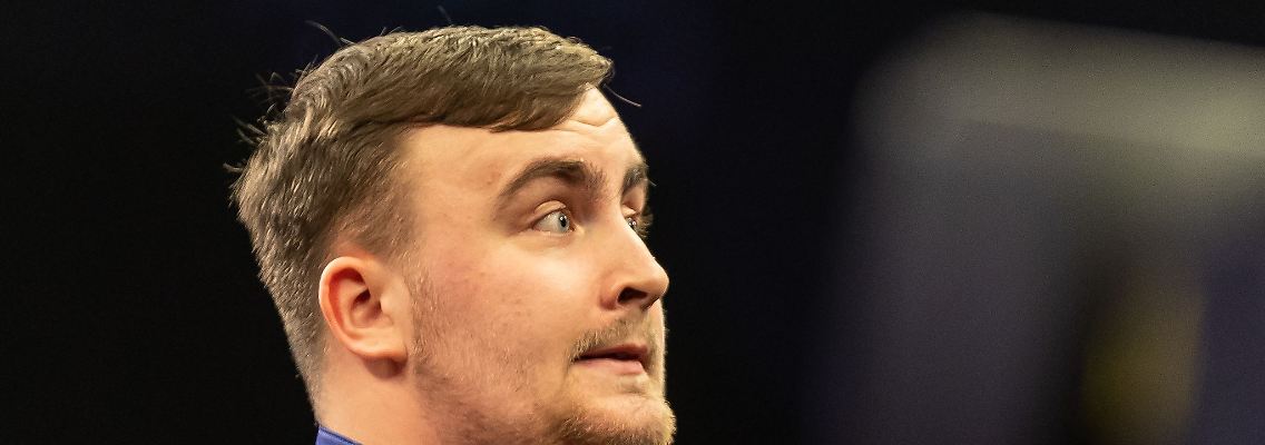 Luke Littler ist nach dem Finale enttäuscht.