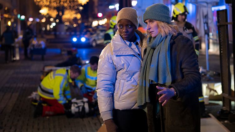 Ermitteln zum letzten Mal gemeinsam: Schmitz (Florence Kasumba, l.) und Lindholm (Maria Furtwängler).