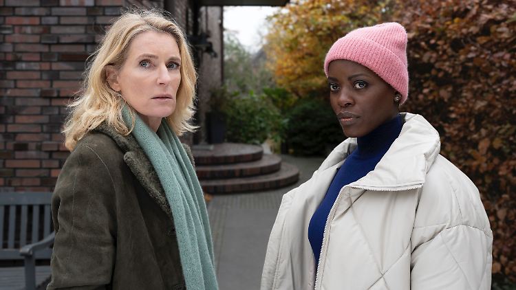 Hatten sich ziemlich oft in den Haaren: Lindholm (Maria Furtwängler, l.) und Schmitz (Florence Kasumba).