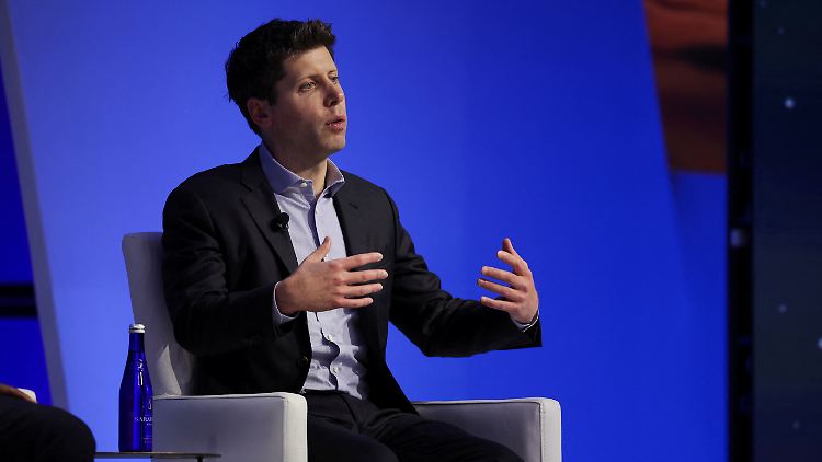 Sam Altman will einen ganzen Industriezweig umgestalten.