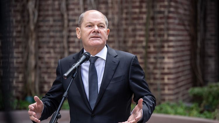Scholz trifft sich am Abend mit US-Präsident Biden zu Gesprächen. Wichtigstes Thema dürfte die Unterstützung der Ukraine sein.