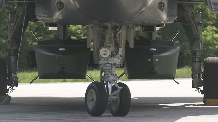 Die Bundeswehr bezeichnet den Taurus als einen der "modernsten Flugkörper der Luftwaffe".