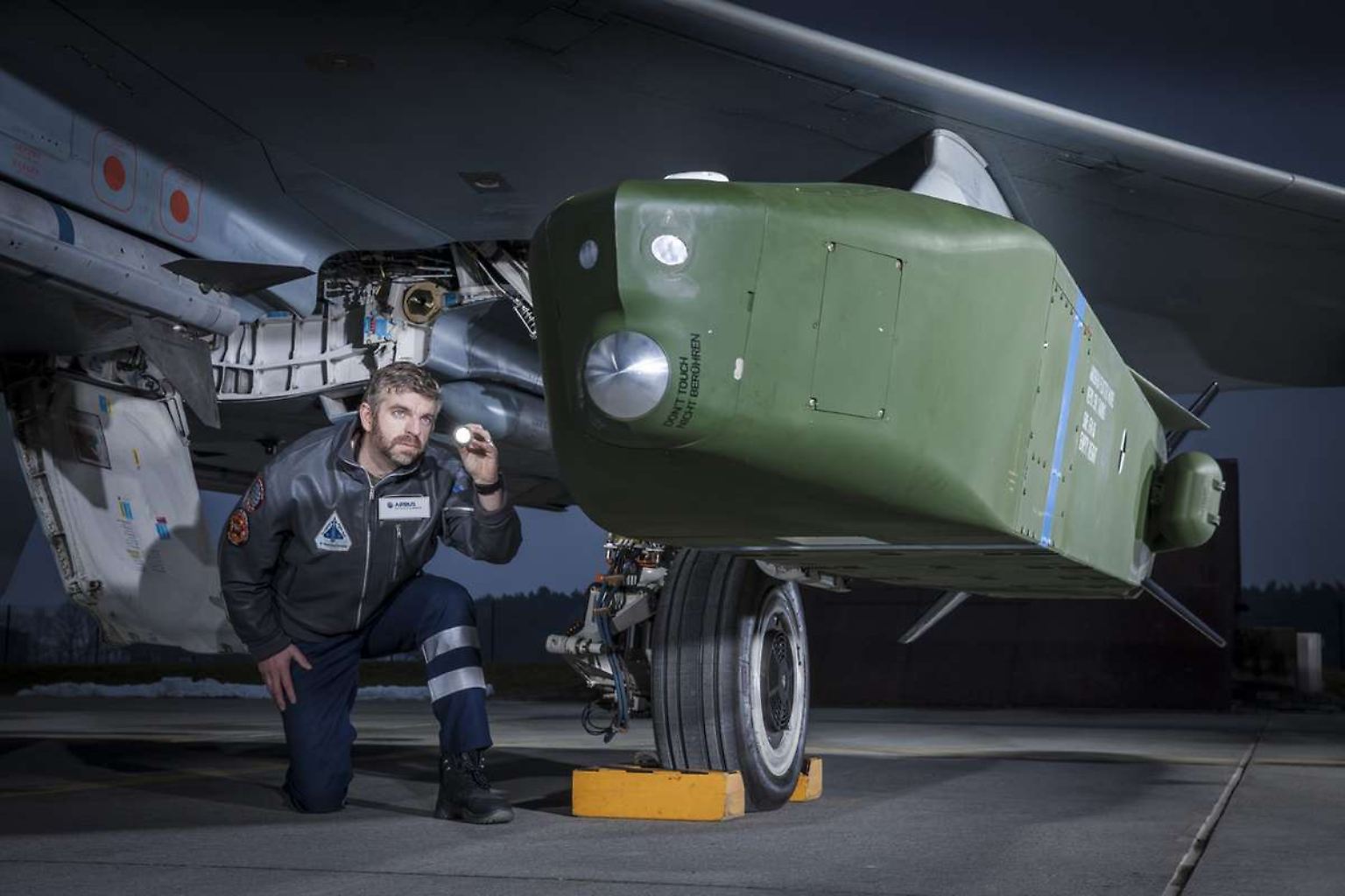 Er fliegt Hunderte Kilometer weit und kann Bunker sowie andere gut gesicherte Anlagen zerstören.