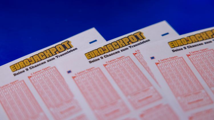 Der Eurojackpot ist in der nächsten Ziehung wieder mit zehn Millionen Euro gefüllt.