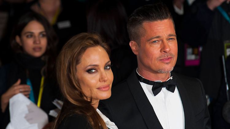 Jolie und Pitt 2014, im Jahr ihrer Hochzeit.