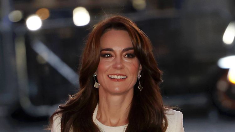 Kate, hier in einer Aufnahme von Dezember, scheint es wieder besser zu gehen.