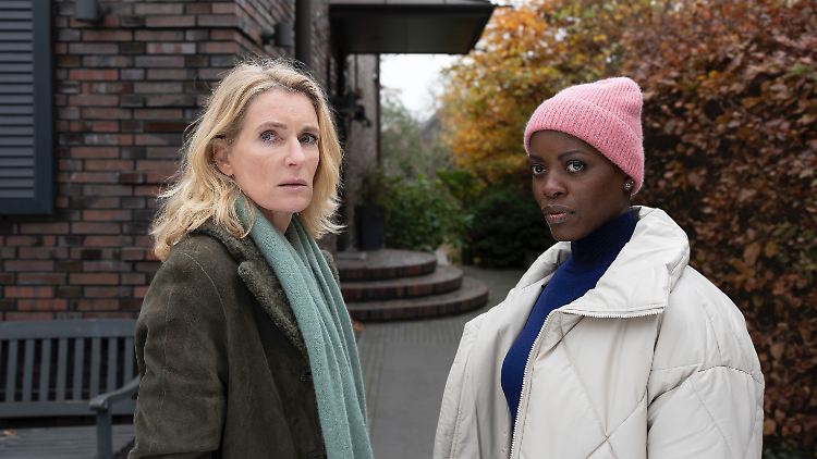 Maria Furtwängler gemeinsam mit ihrer Göttinger "Tatort"-Kollegin Florence Kasumba