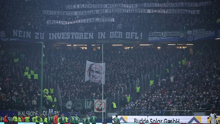 Die Fans von Hannover 96 kennen die Regeln.