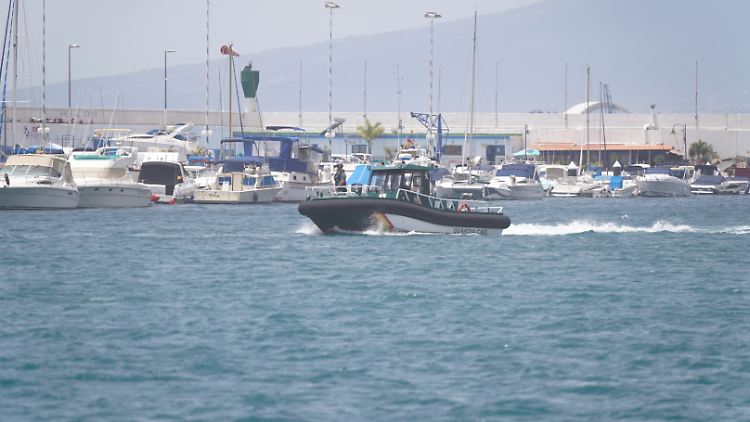 Beamte der Guardia Civil - hier auf einem Bild von 2021.
