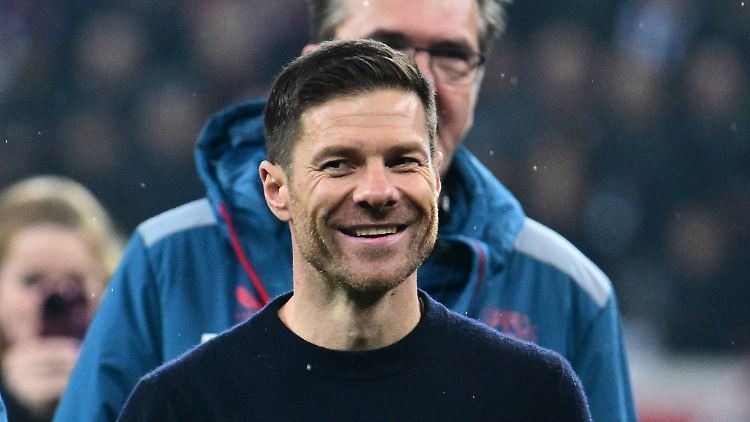 Xabi Alonso hat sehr viel Freude derzeit.