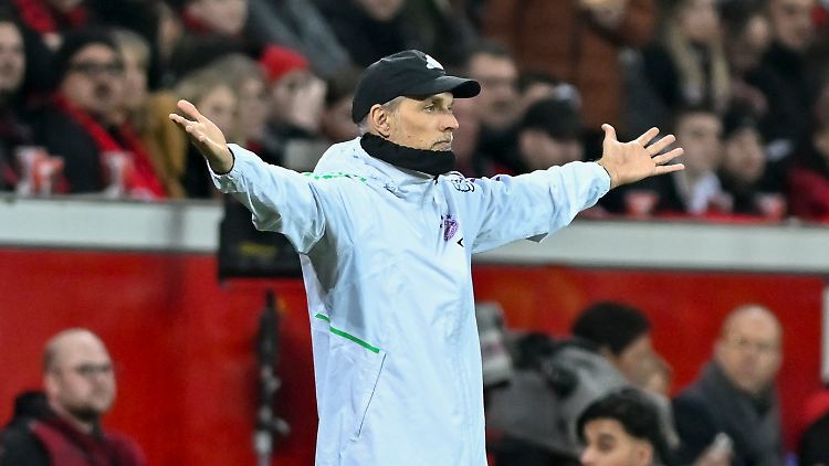 "Wir konnten uns nicht durchsetzen", klagte Thomas Tuchel nach dem Spiel. 