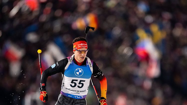 Philipp Horn erreichte beim WM-Sprint in Nove Mesto nur den 26. Platz. 
