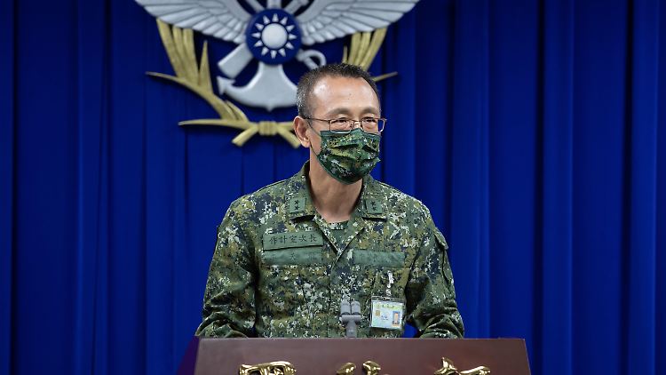 Das taiwanische Verteidigungsministerium meldete 16 Ballon-Sichtungen innerhalb von 24 Stunden. 
