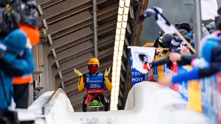 Max Langenhan fuhr beim Pokern in Oberhof auf Rang zwei.