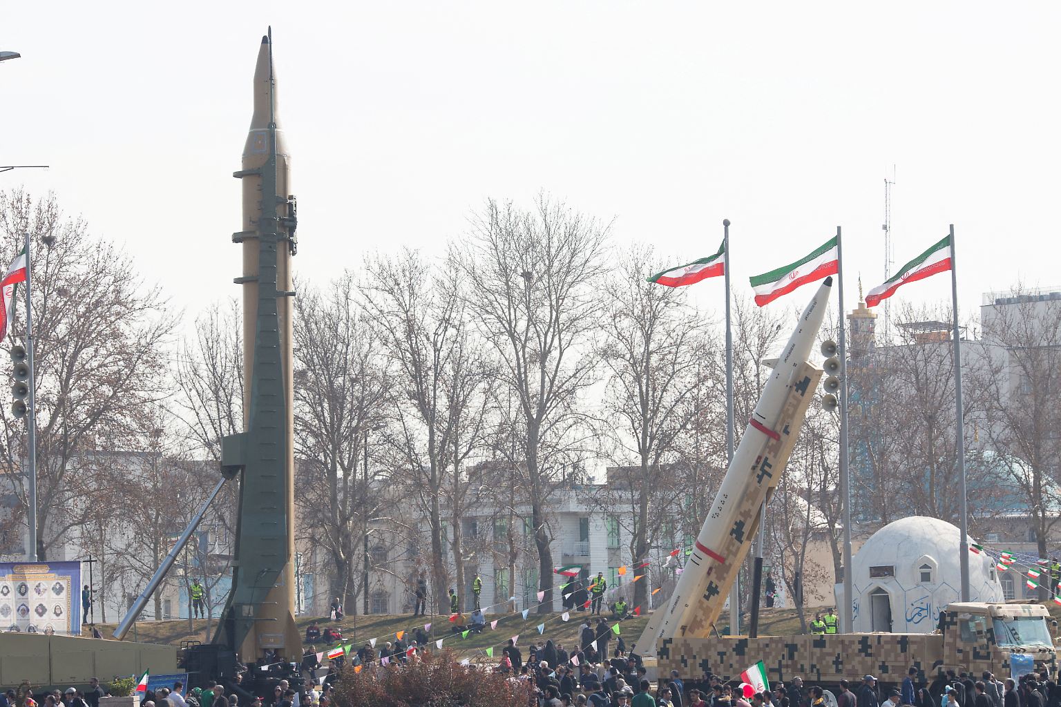 Es darf wieder gejubelt werden im Land der Mullahs.
