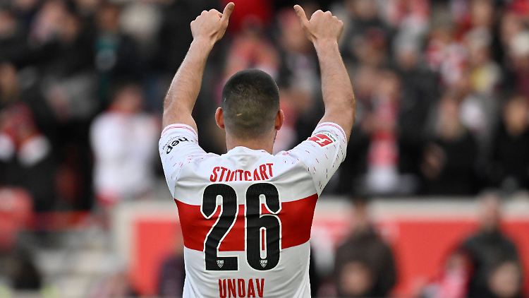 An Deniz Undav wird auch beim DFB kein Weg vorbeiführen.