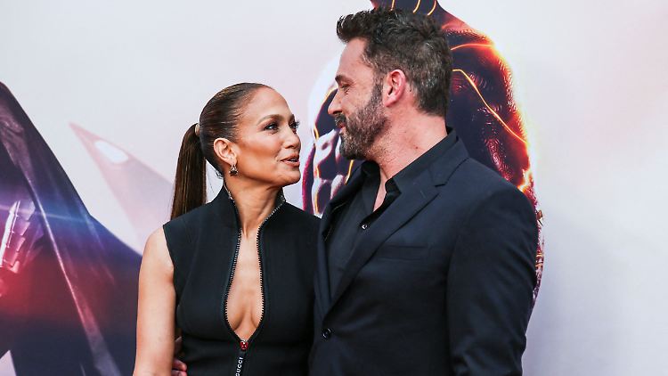 Ben Affleck und Jennifer Lopez sind seit 2022 verheiratet.