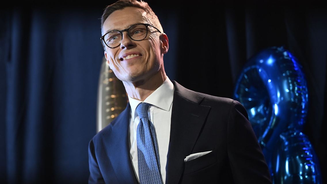 Finnlands Präsident Alexander Stubb.