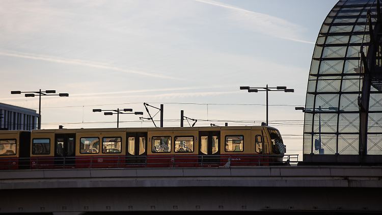 Kaum zu glauben, aber: In der Hauptstadt ist die S-Bahn am pünktlichsten.