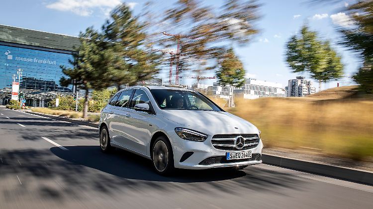 Ohne Nachfolger laufen bei Mercedes auch die A-Klasse als Hatchback und Limousine und die B-Klasse aus.