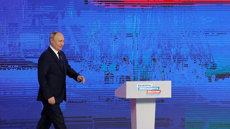 Putin startete vor fast zwei Jahren den Großangriff auf die Ukraine. Dennoch sinkt die Wahrnehmung von Russland als Risikofaktor.