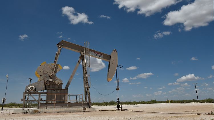 Das Permbecken ist Amerikas größtes Ölfeld in den Bundesstaaten Texas und New Mexico.