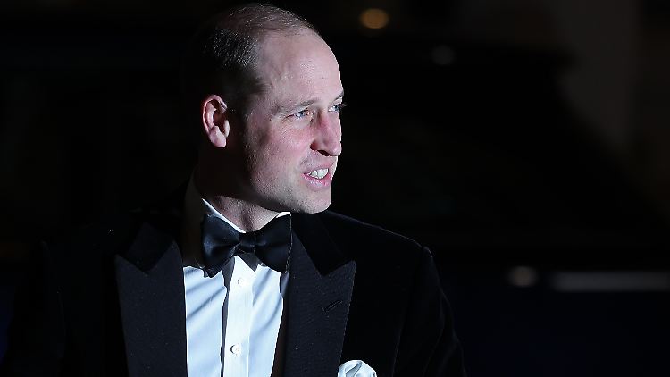 Trägt gerade viel Verantwortung: Prinz William.