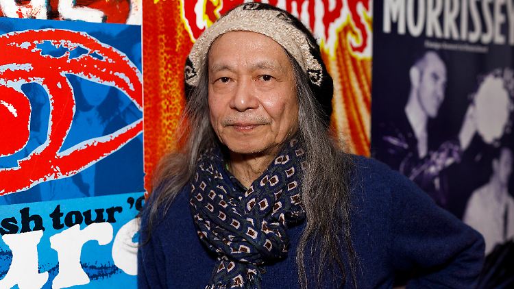 Damo Suzuki ist mit 74 Jahren gestorben.