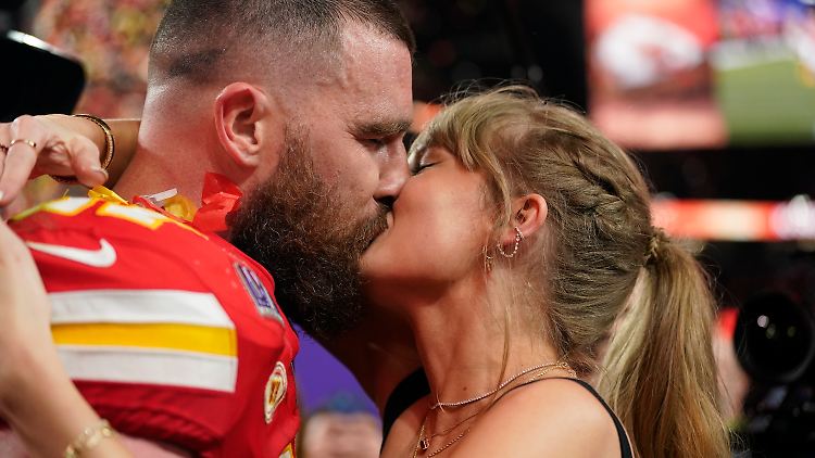 Weltberühmtes Promi-Paar: Taylor Swift und Travis Kelce