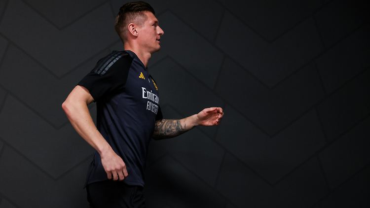 Toni Kroos auf dem Weg in die Zukunft.